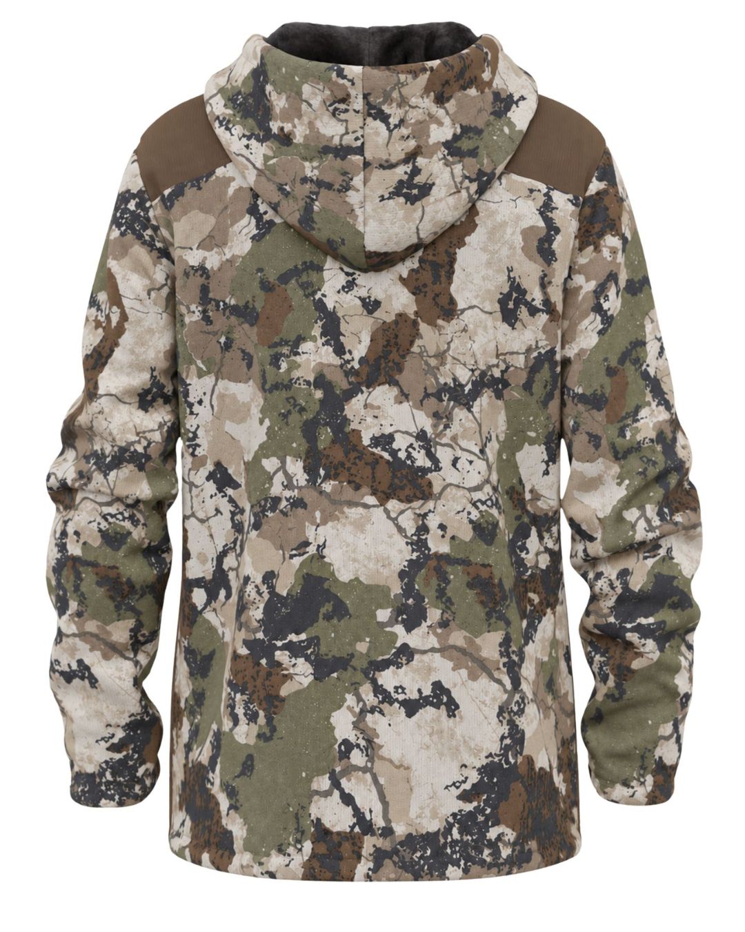 Timber Ridge Camo Fleece-Lined Jacket | mockup 03