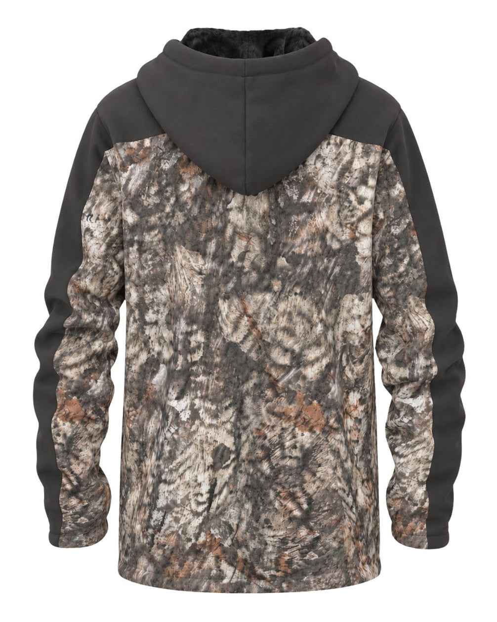 Timber Shadow Camo Fleece-Lined Jacket | mockup 03