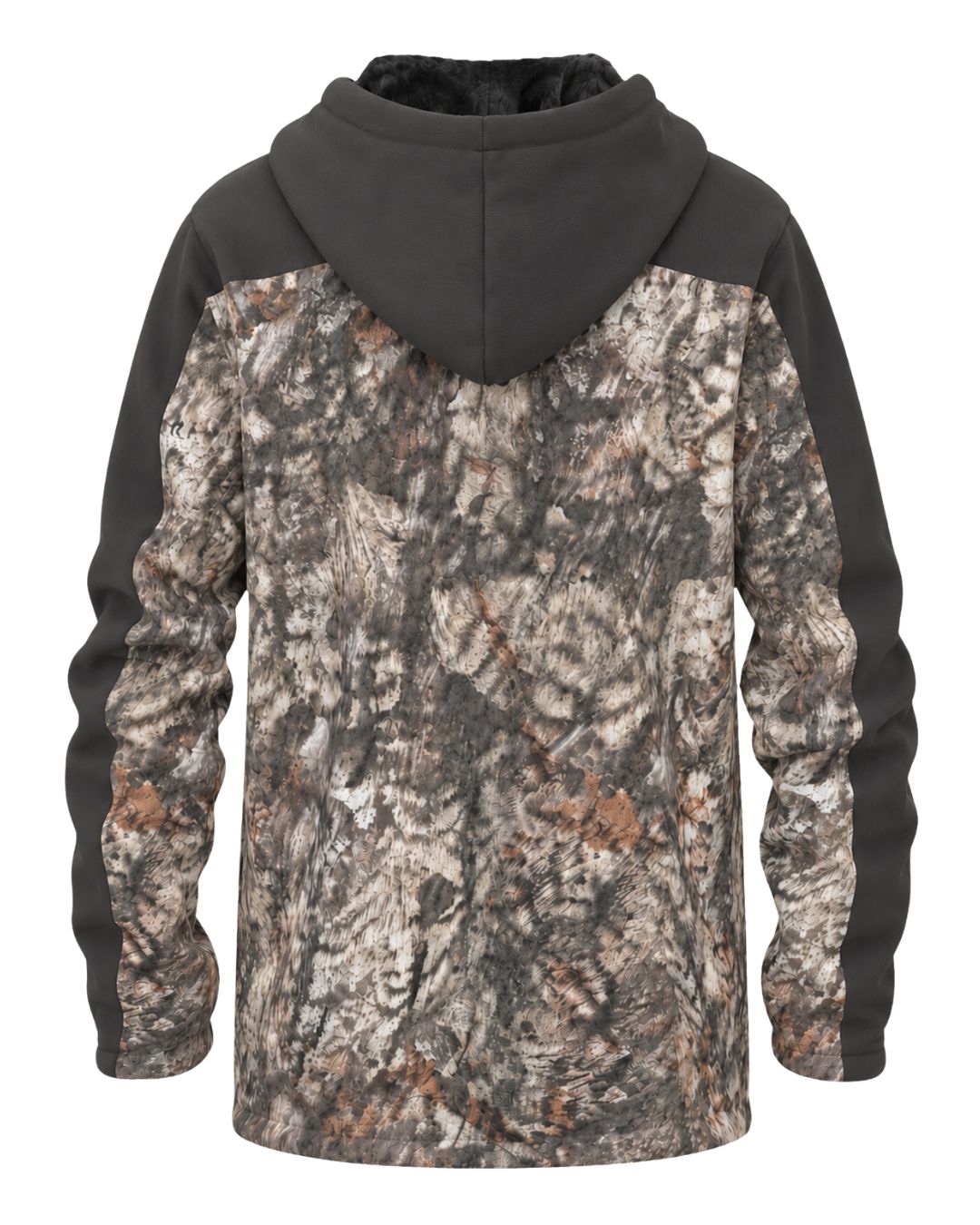Timber Shadow Camo Fleece-Lined Jacket | mockup 03