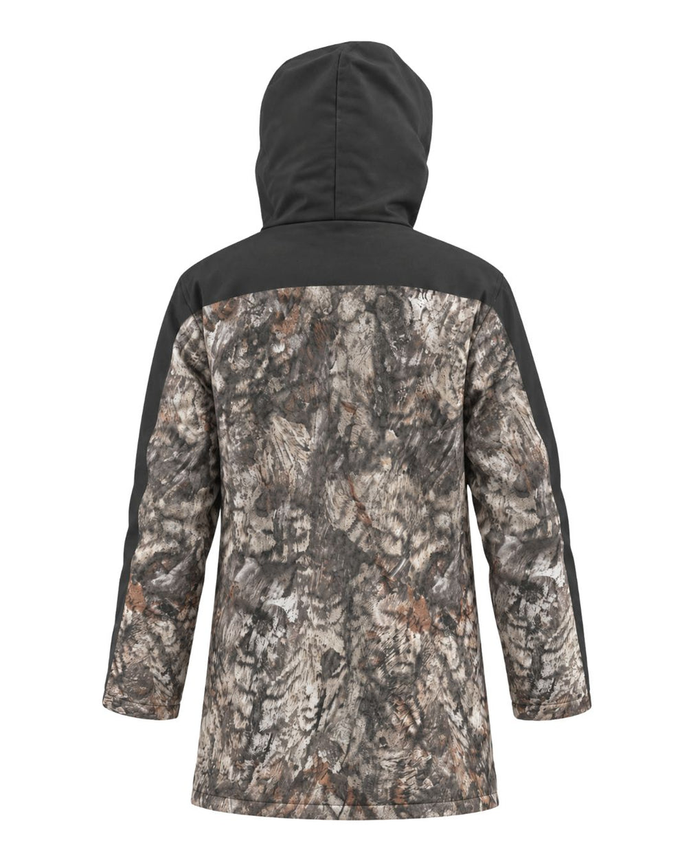 Timber Shadow Kids’ Camo Fleece‑lined Jacket | mockup 03