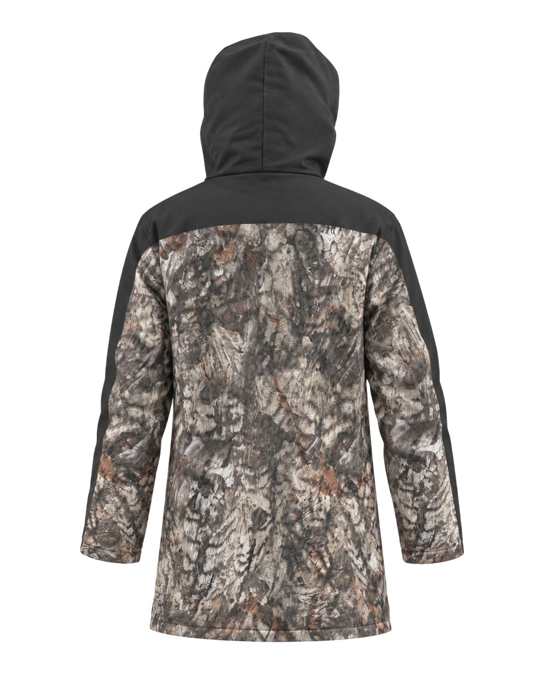 Timber Shadow Kids’ Camo Fleece‑lined Jacket | mockup 03