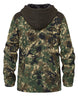 Train Hard Camo Fleece-Lined Jacket | mockup 03