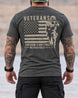 We Paid For It Veteran T-shirt | Charcoal | mockup 04