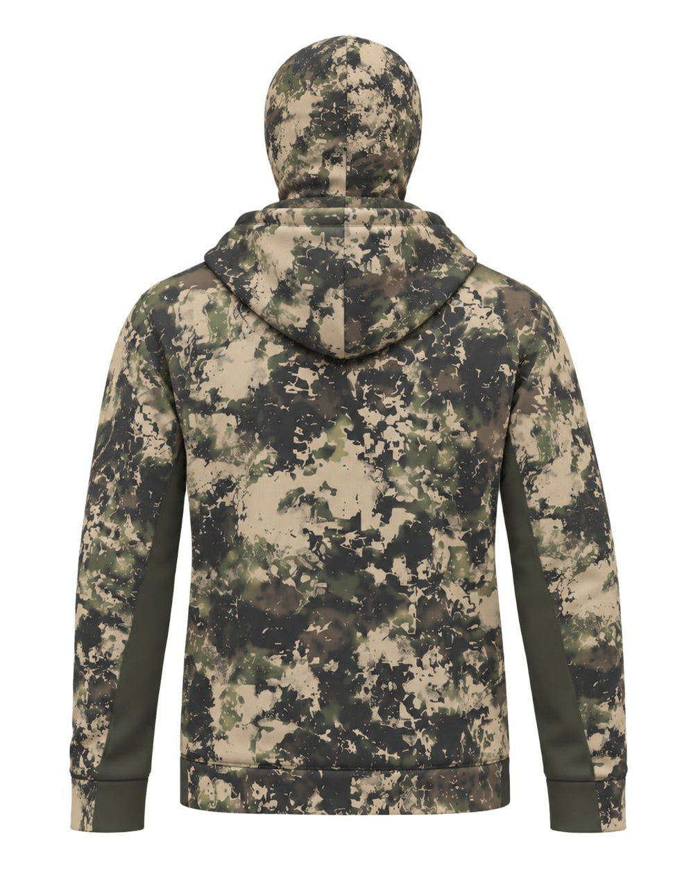 Whitetail Signal Camo Balaclava Hoodie | mockup 03