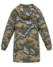 Woodland Pixel Camo Kids' Coat Jacket | mockup 03