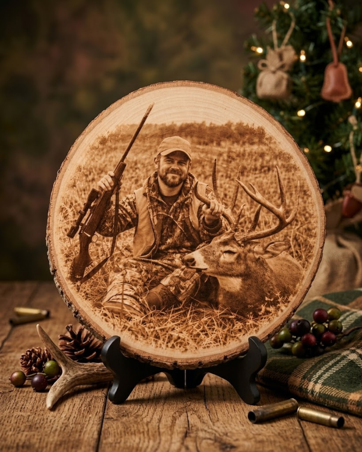 Personalized Hunting Harvest Wood Plaque | gallery 3