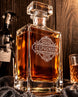 Personalized Classic Crest Whiskey Decanter Gift Set | GS131006 | mockup 04
