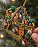 Personalized 3D Duck Hunting Christmas Acrylic Ornament | gallery 3