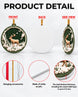 3D Winter Deer Christmas Acrylic Ornament | gallery 2