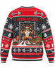 Bulking For Santa Ugly Sweater | mockup 04