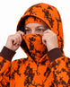 Blaze Go Hunt Camo Balaclava Hoodie | mockup 04