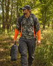 Long-Sleeve / Quarter-Zip Shirt - Blaze Terrain Matrix Camo Layering Series | mockup 04