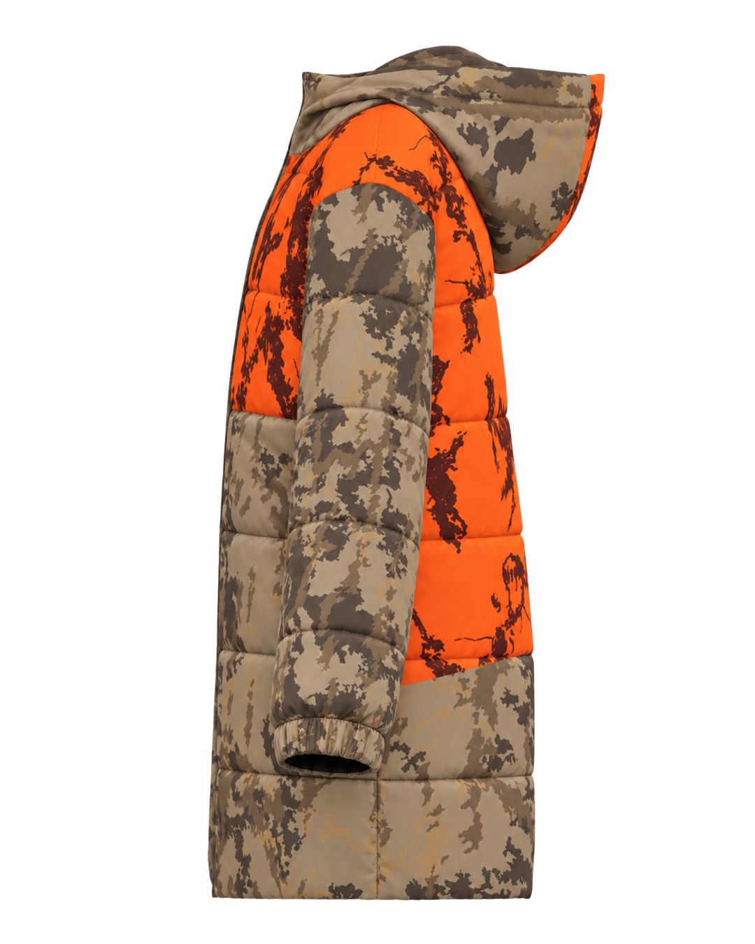 Blaze Thicket Camo Kids’ Coat Jacket | mockup 04