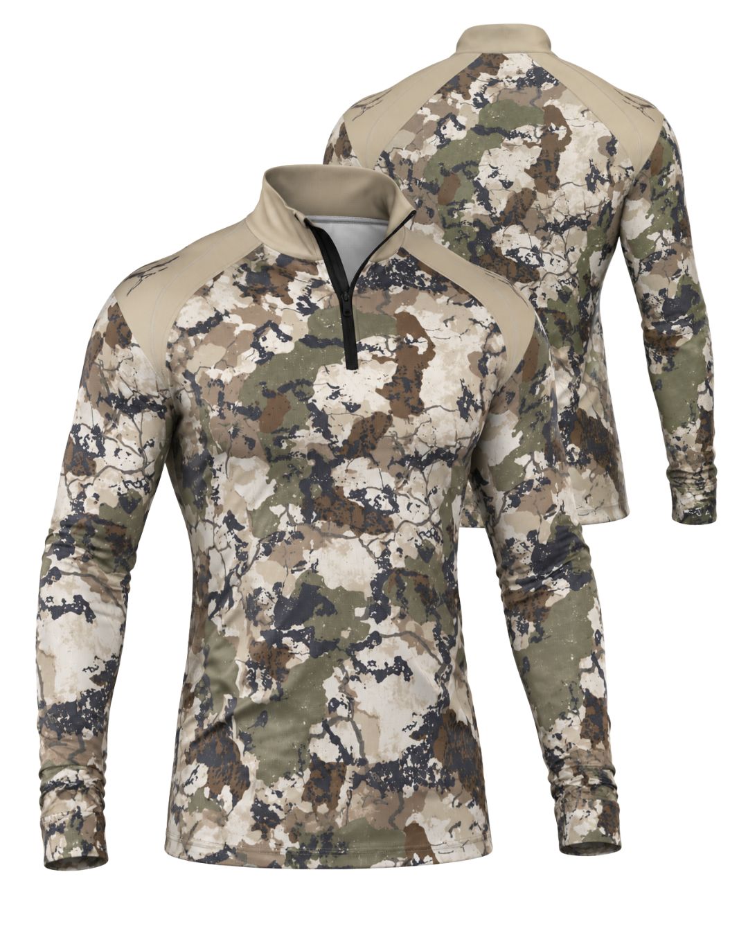 Long-Sleeve - Bruiser Camo Layering Series – Hooded Vest | image 4