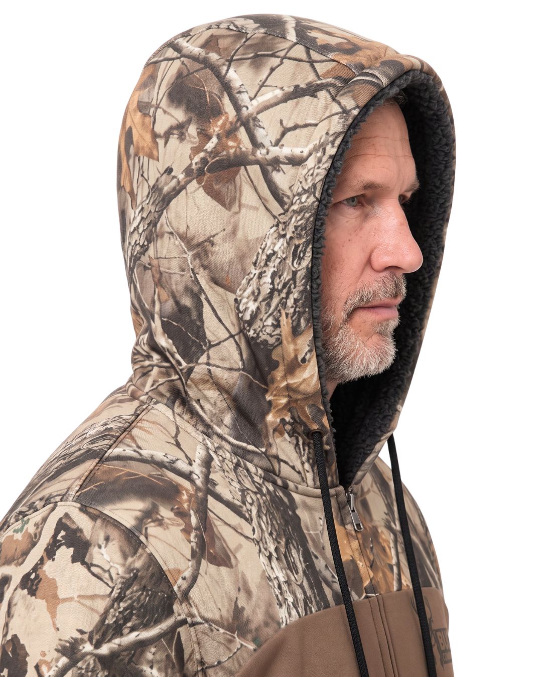 Buck Commander Camo Fleece-Lined Jacket | mockup 04