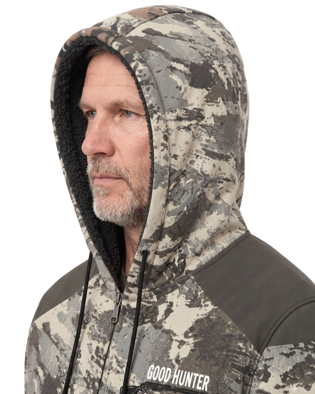 Good Hunter Camo Fleece-Lined Jacket | mockup 04