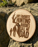 Hunting Buddies Call Me Dad Wood Plaque | gallery 4