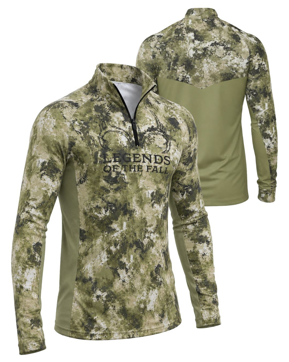 Long-Sleeve - Legend Of The Fall Camo Layering Series – Hooded Vest | image 4