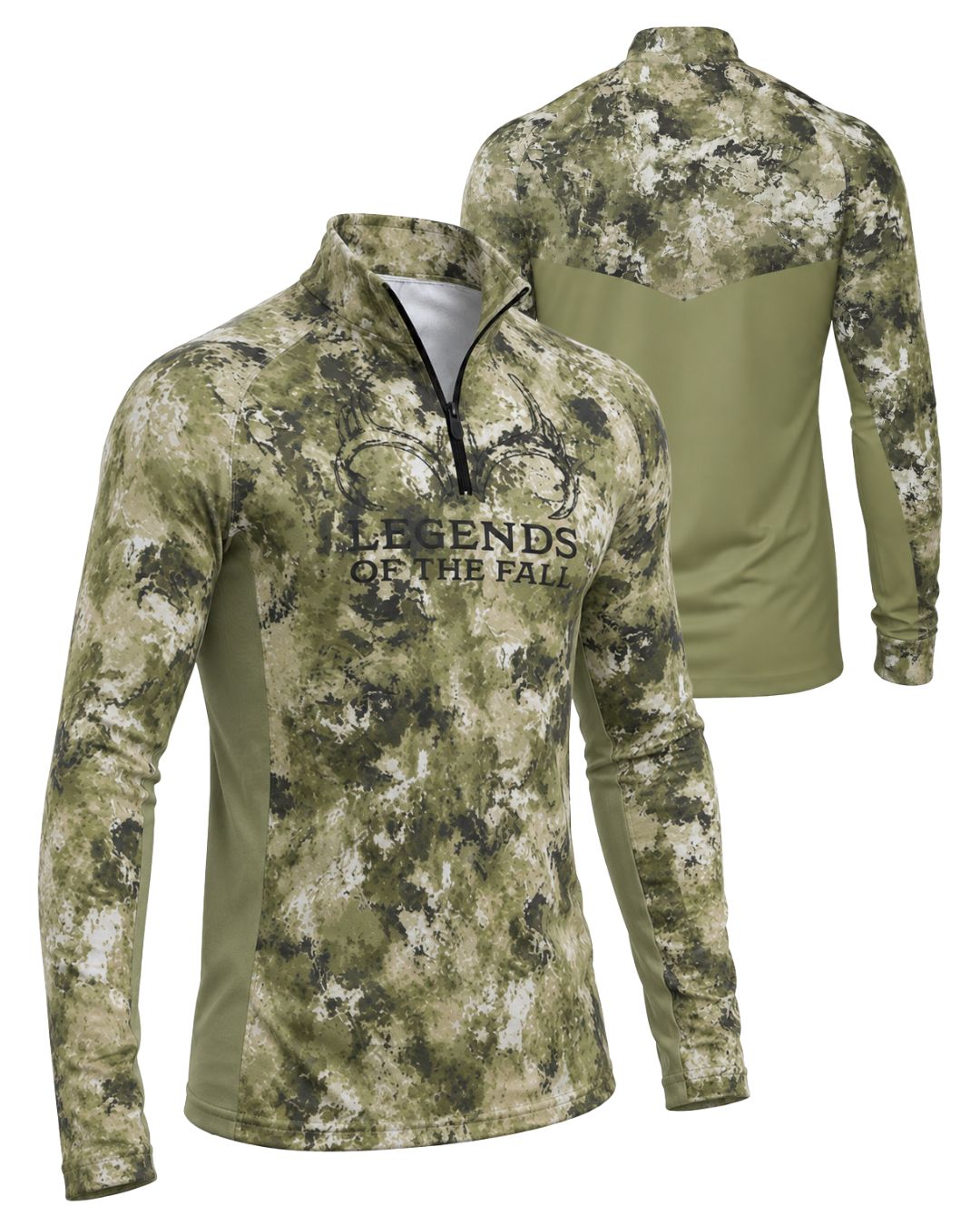 Long-Sleeve - Legend Of The Fall Camo Layering Series – Hooded Vest | image 4