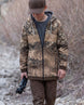 Little Hunter Kids’ Camo Fleece‑lined Jacket | mockup 04