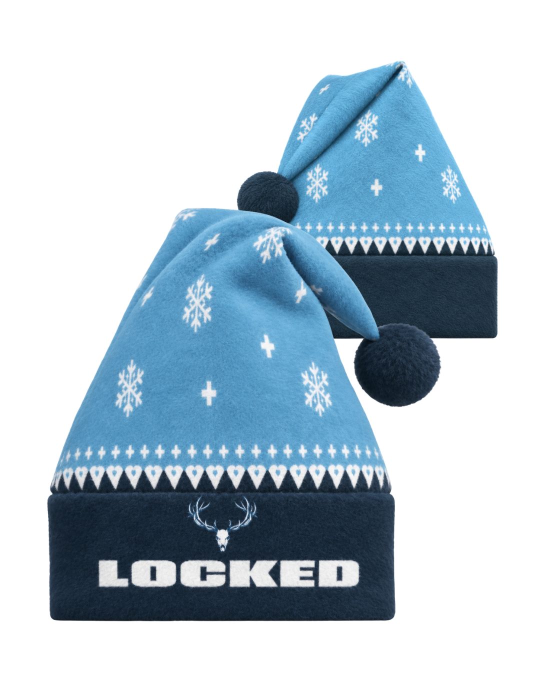 hat - Locked On Whitetail Crosshair Christmas Pairing