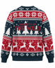 Majesty Of The Wild Christmas Ugly Sweater | mockup 04