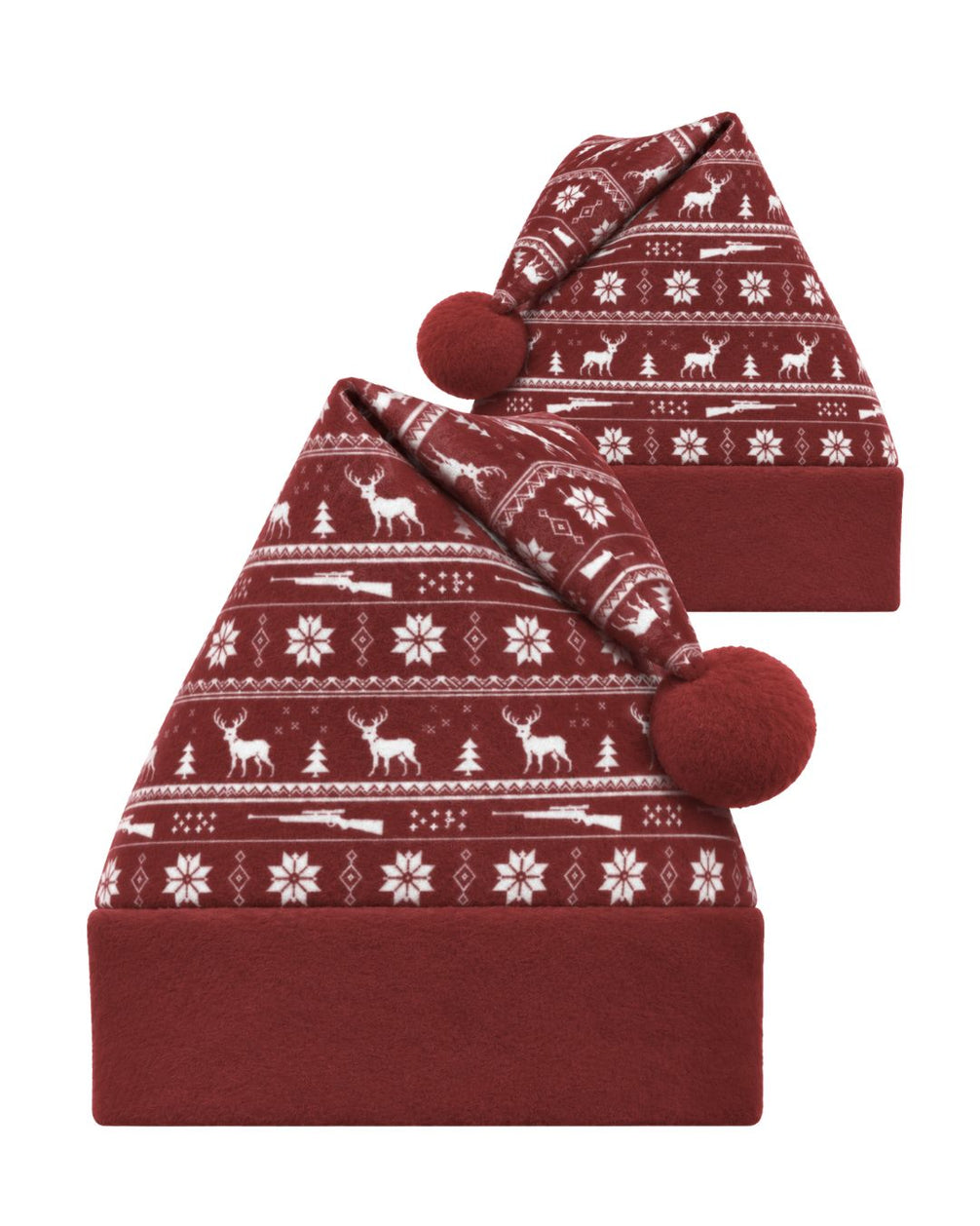 hat - Merry Buckmas Christmas Pairing