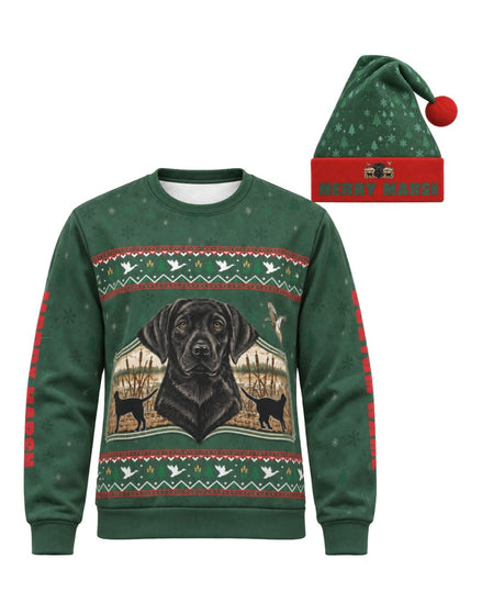 combo - Merry Marsh Retriever Christmas Pairing