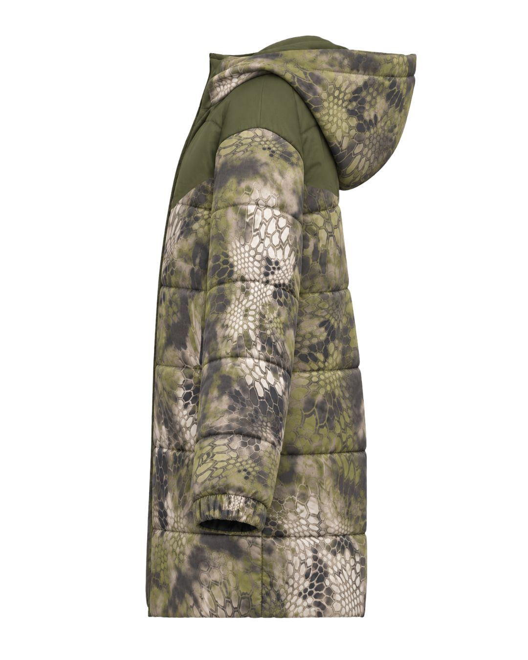 Moss Scale Camo Kids’ Coat Jacket | mockup 04