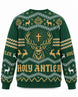 Nordic Holy Antler Ugly Sweater | mockup 04