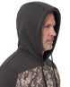 Timber Shadow Camo Fleece-Lined Jacket | mockup 04
