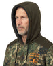 Train Hard Camo Fleece-Lined Jacket | mockup 04