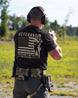We Paid For It Veteran T-shirt | Black | mockup 06
