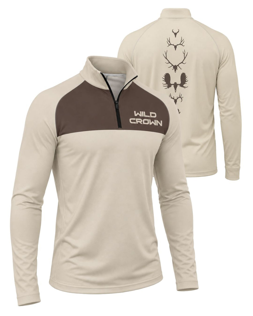 Long-Sleeve - Wild Crown Camo Layering Series – Hooded Vest | image 4