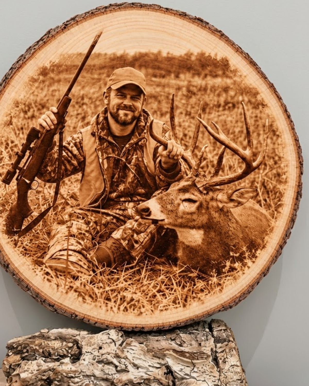 Personalized Hunting Harvest Wood Plaque | gallery 4