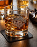 Personalized Classic Filigree Whiskey Decanter Gift Set | GS131007 | mockup 05