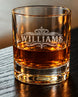Personalized Classic Scrollwork Whiskey Decanter Gift Set | GS131010 | mockup 05