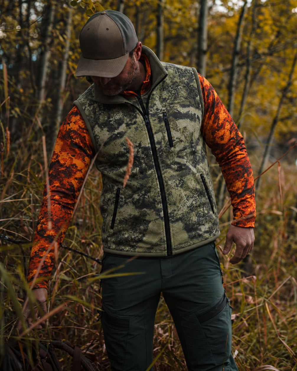 Combo - American Rifle Hunter Camo Layering Series | mockup 05