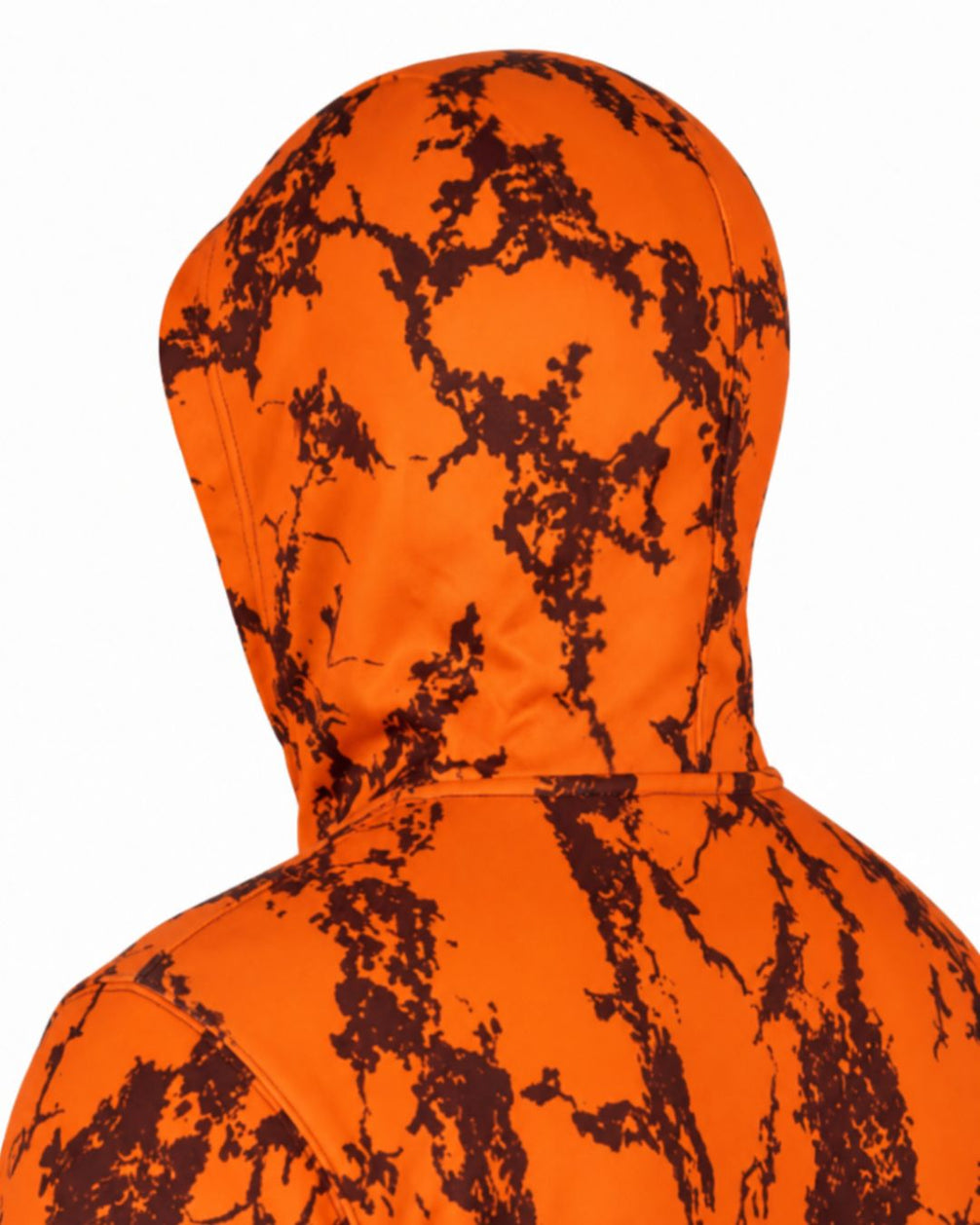 Blaze Go Hunt Camo Balaclava Hoodie | mockup 05