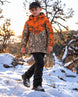 Blaze Granite Camo Kids’ Coat Jacket | mockup 05