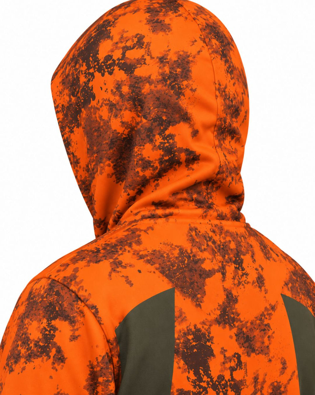Blaze Terrain Camo Balaclava Hoodie | mockup 05