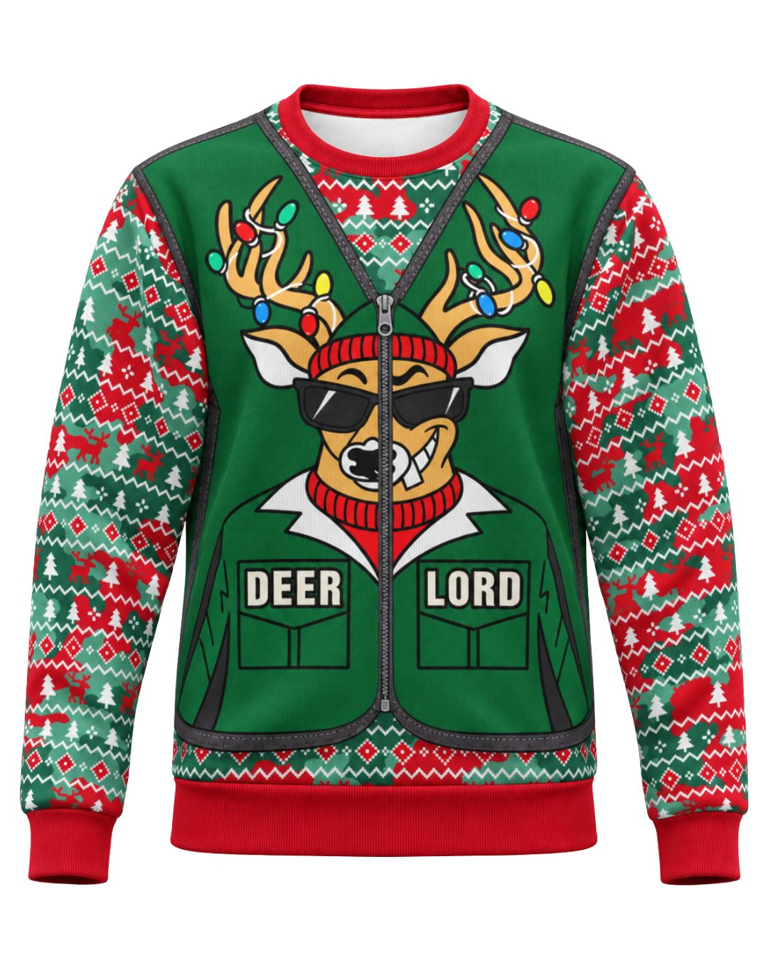 sweatshirt - Dear Lord Funny Christmas Pairing