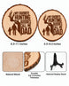 Hunting Buddies Call Me Dad Wood Plaque | gallery 5