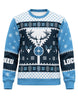 sweatshirt - Locked On Whitetail Crosshair Christmas Pairing