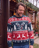 Majesty Of The Wild Christmas Ugly Sweater | mockup 05