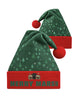hat - Merry Marsh Retriever Christmas Pairing