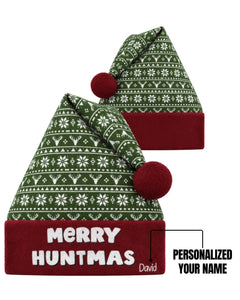 Fleece Christmas Hat