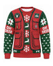 sweatshirt - Personalized Oh! Deer Christmas Pairing