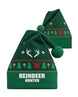 hat - Personalized Reindeer Hunter Christmas Pairing