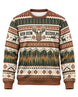 sweatshirt - Personalized Run Run Rudolph Christmas Pairing
